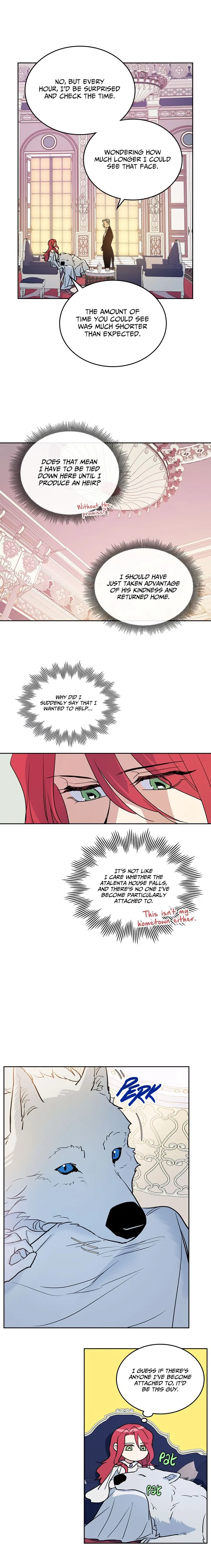 The Lady and the Beast Chapter 33 Online - página 7