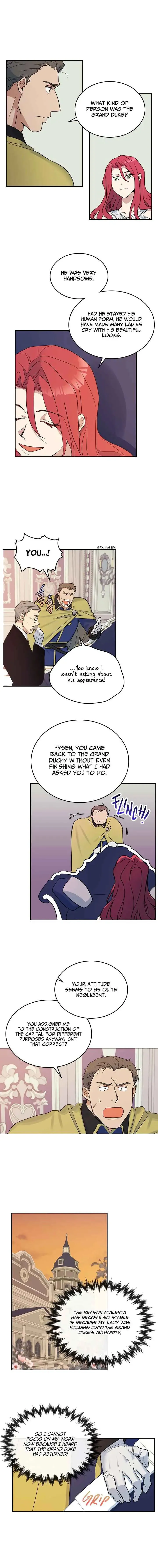 The Lady and the Beast Chapter 34 Online - página 3
