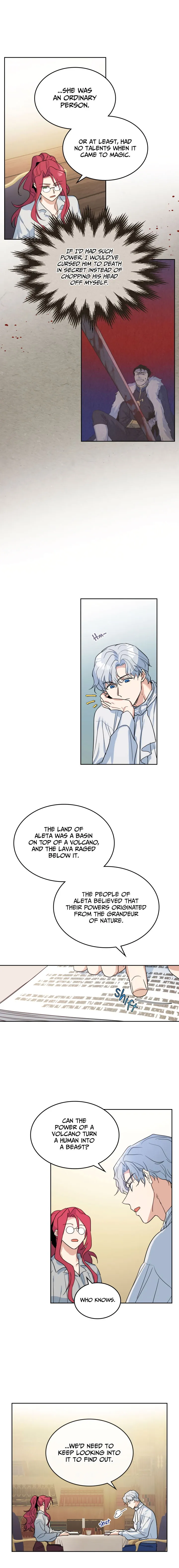 The Lady and the Beast Chapter 37 Online - página 4