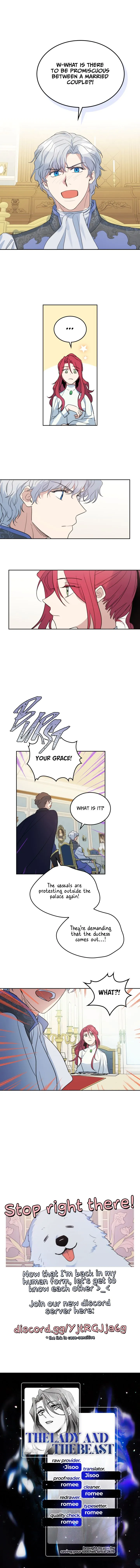 The Lady and the Beast Chapter 38 Online - página 11
