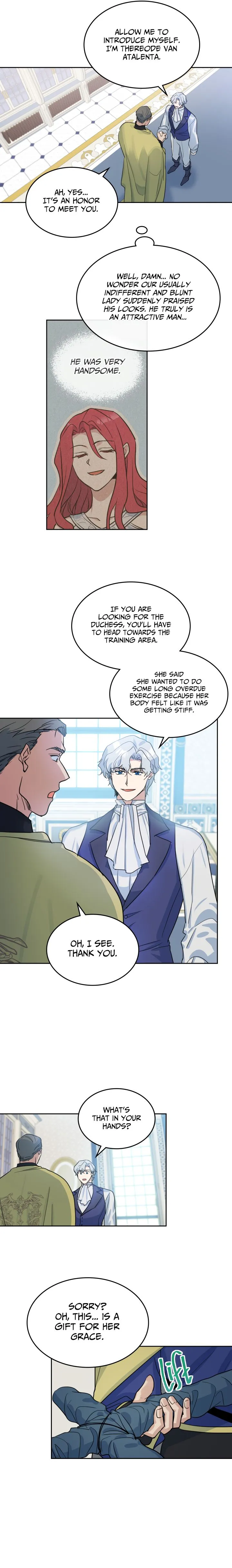 The Lady and the Beast Chapter 41 Online - página 3