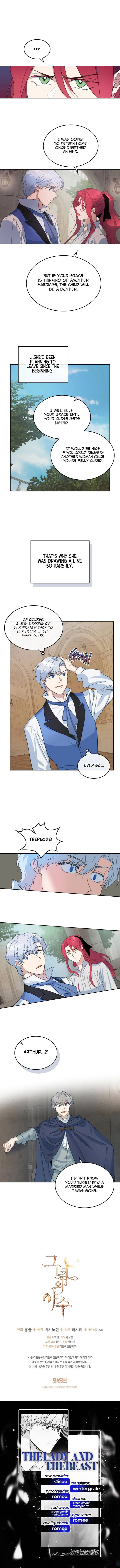 The Lady and the Beast Chapter 42 Online - página 8