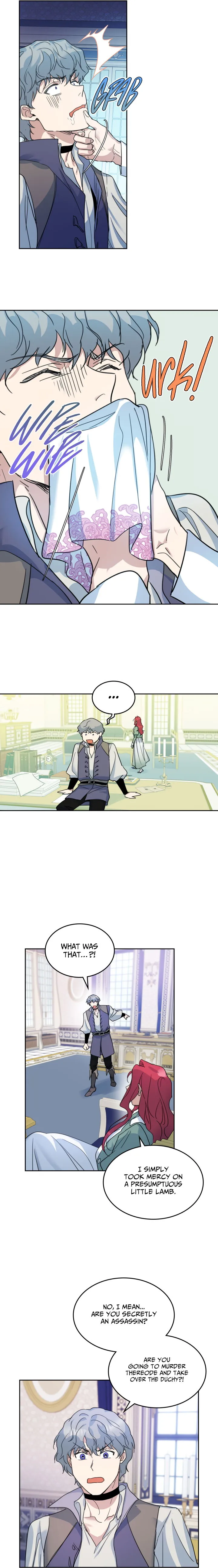 The Lady and the Beast Chapter 45 Online - página 3