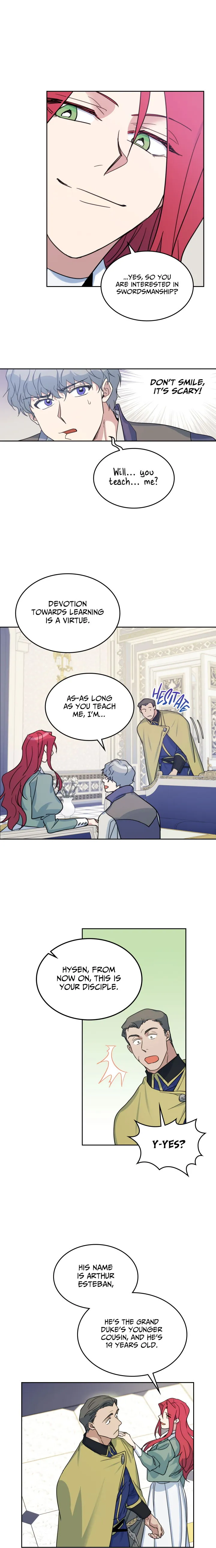 The Lady and the Beast Chapter 45 Online - página 8