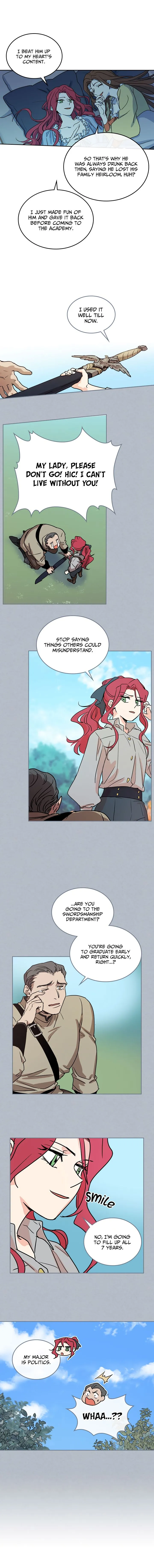 The Lady and the Beast Chapter 7 Online - página 3