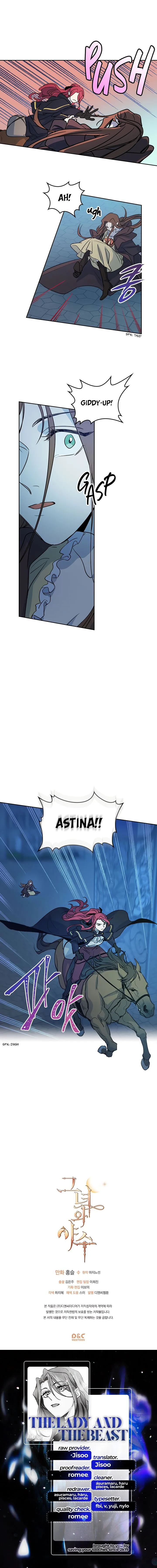 The Lady and the Beast Chapter 7 Online - página 11