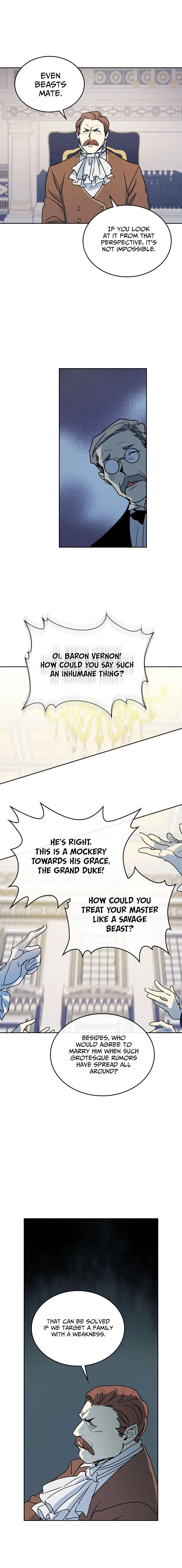 The Lady and the Beast Chapter 8 Online - página 6
