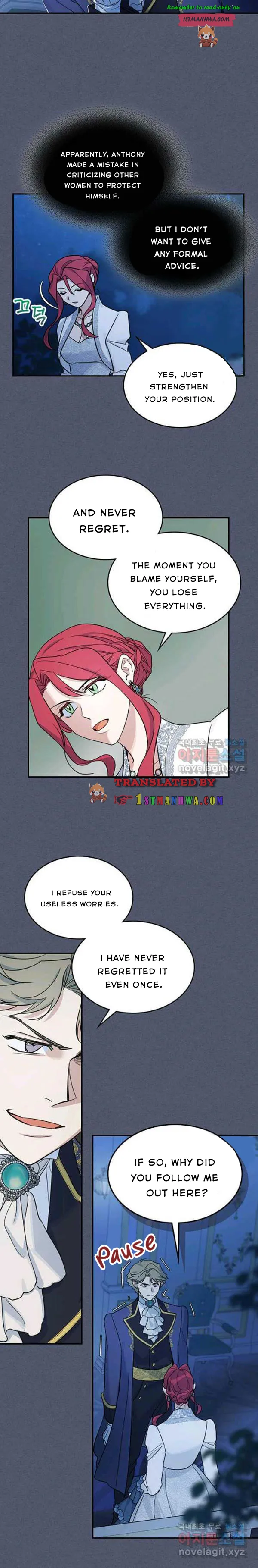 The Lady and the Beast Chapter 92.5 Online - página 1