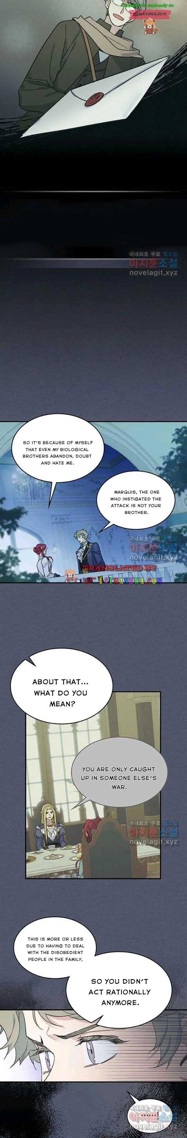 The Lady and the Beast Chapter 92.5 Online - página 6