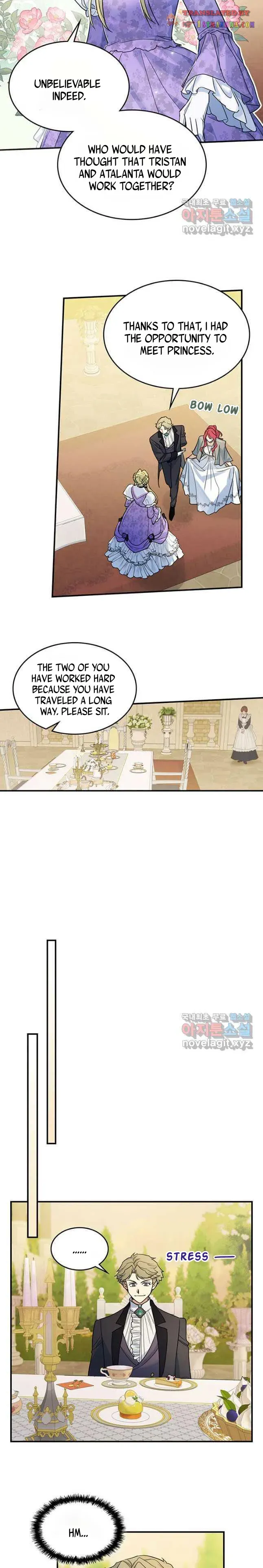 The Lady and the Beast Chapter 96.5 Online - página 6