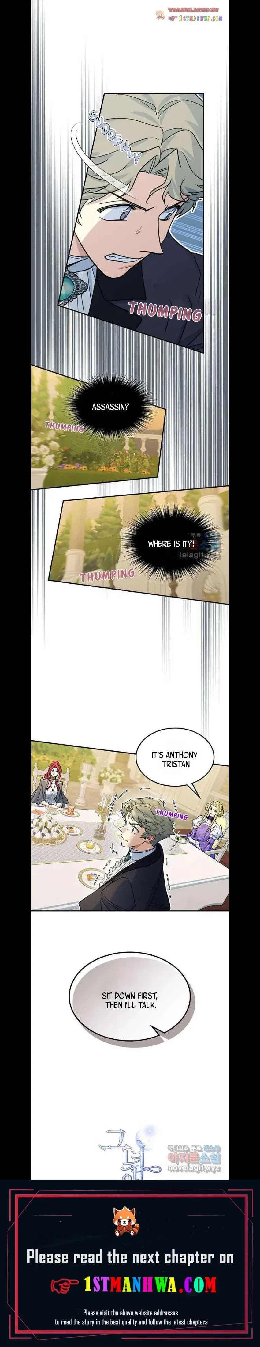 The Lady and the Beast Chapter 96.5 Online - página 9