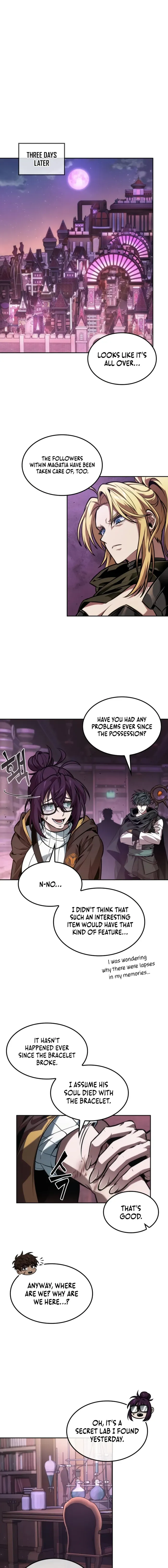 The Last Adventurer Chapter 102 Online - página 3