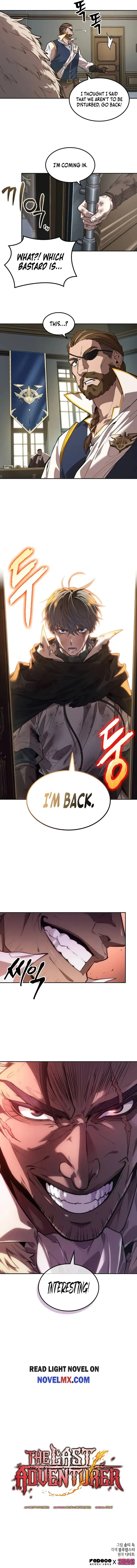 The Last Adventurer Chapter 11 Online - página 12