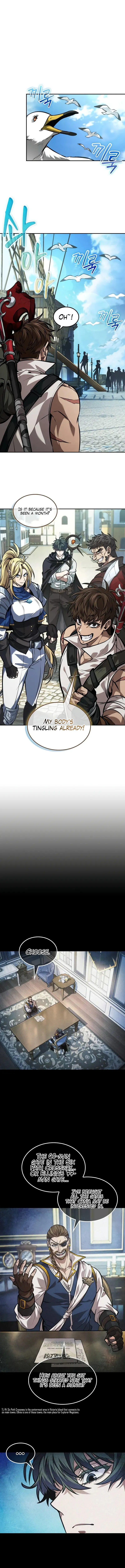 The Last Adventurer Chapter 34 Online - página 1
