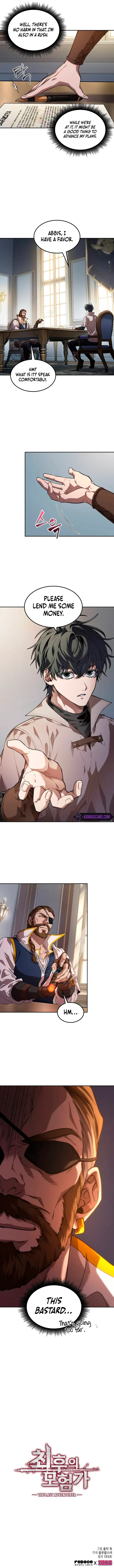 The Last Adventurer Chapter 4 Online - página 9
