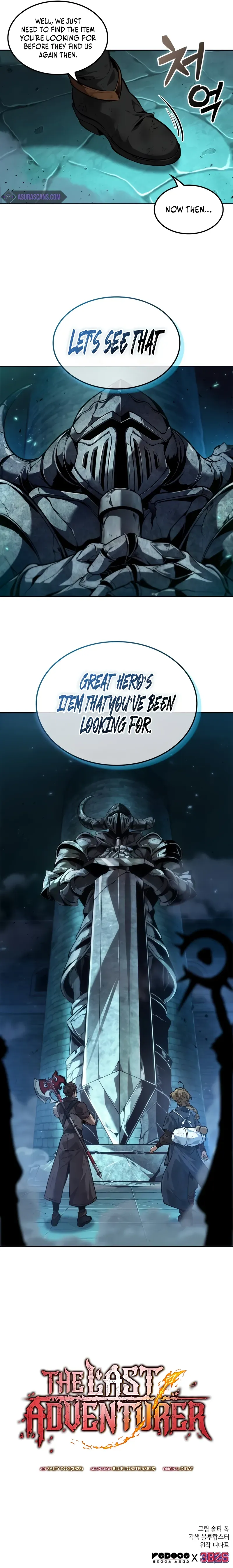 The Last Adventurer Chapter 44 Online - página 8