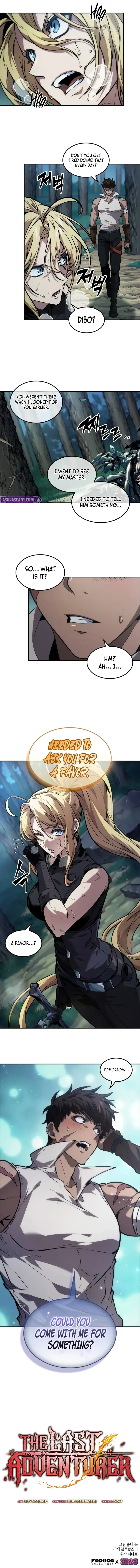 The Last Adventurer Chapter 56 Online - página 7