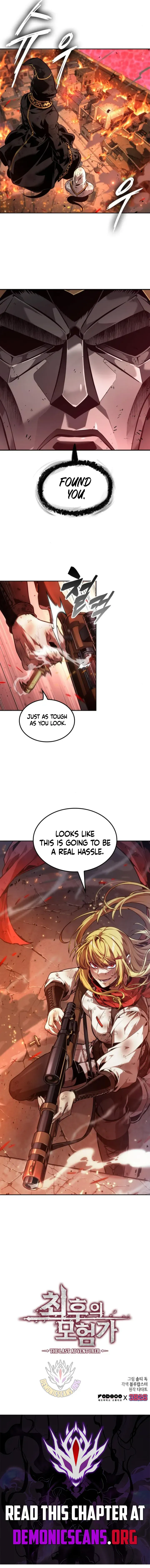 The Last Adventurer Chapter 72 Online - página 11