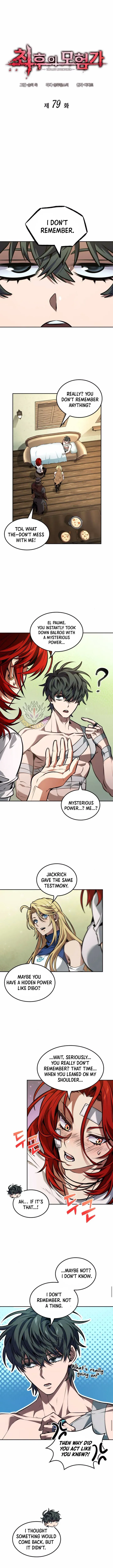 The Last Adventurer Chapter 79 Online - página 2