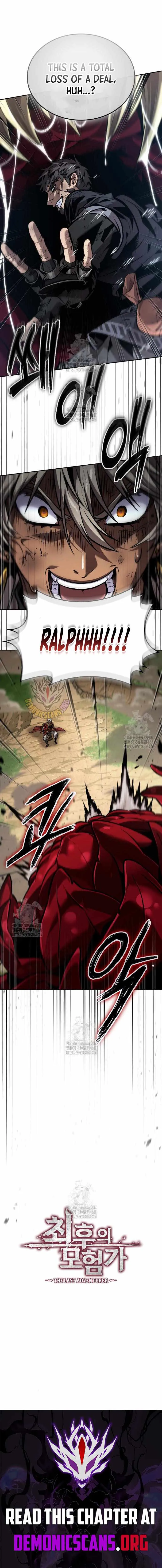 The Last Adventurer Chapter 92 Online - página 12