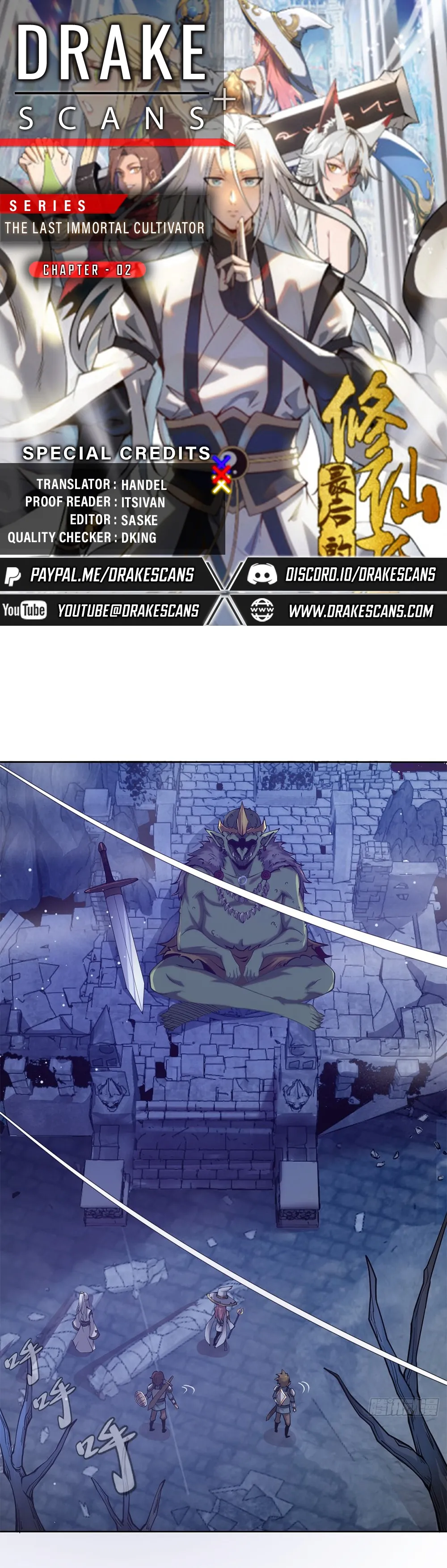 The Last Cultivator Chapter 2 Online - página 1