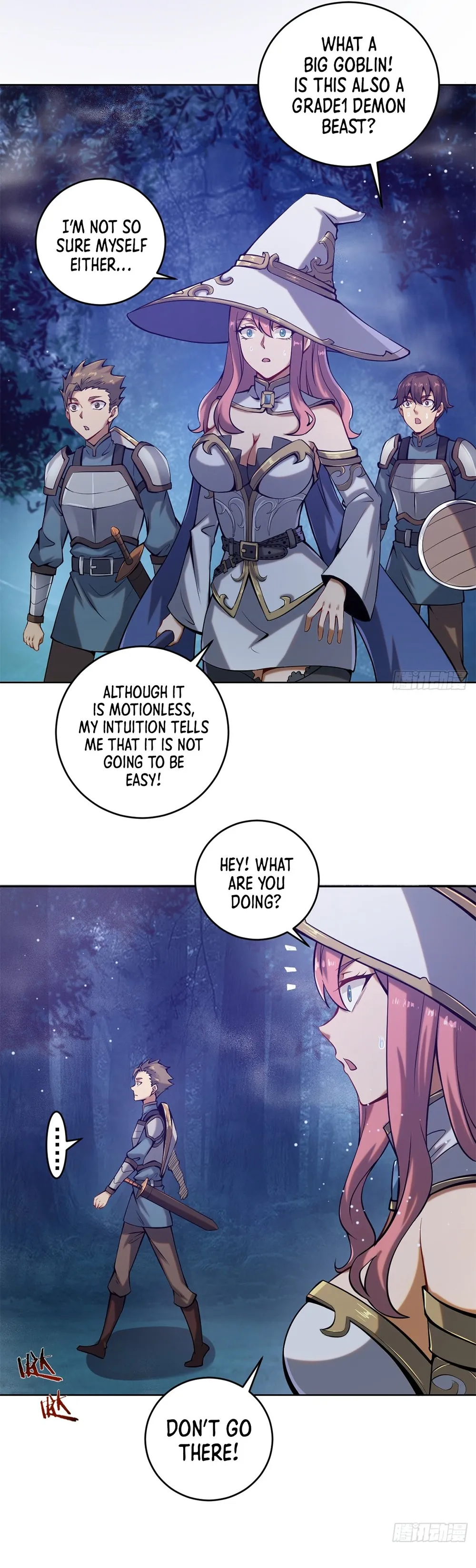 The Last Cultivator Chapter 2 Online - página 2