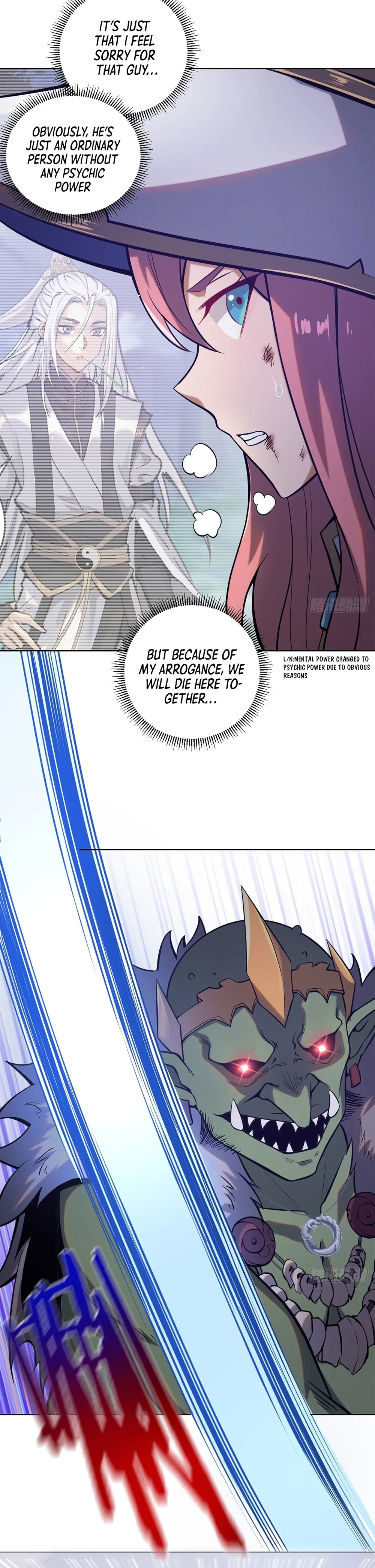 The Last Cultivator Chapter 2 Online - página 16