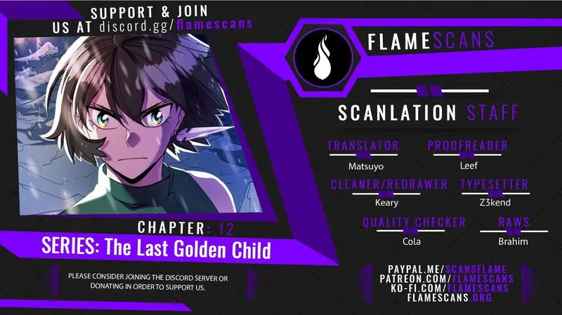 The Last Golden Child Chapter 12 Online - página 1