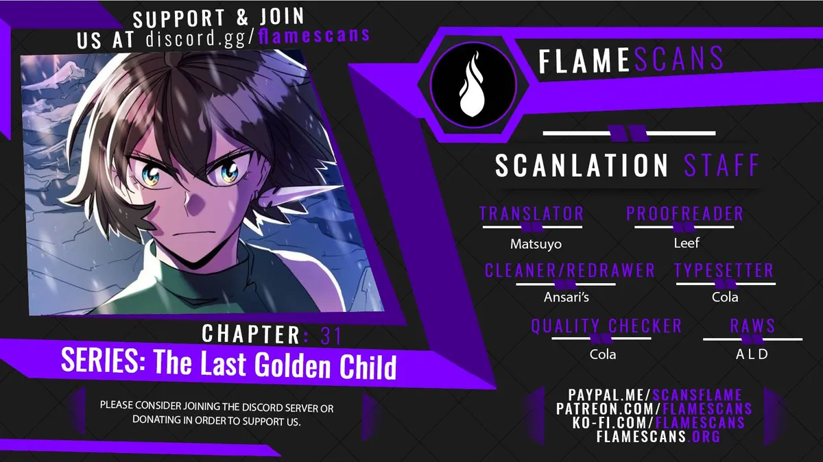 The Last Golden Child Chapter 31 Online - página 1