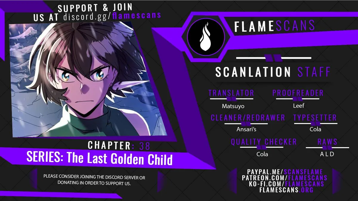 The Last Golden Child Chapter 38 Online - página 1