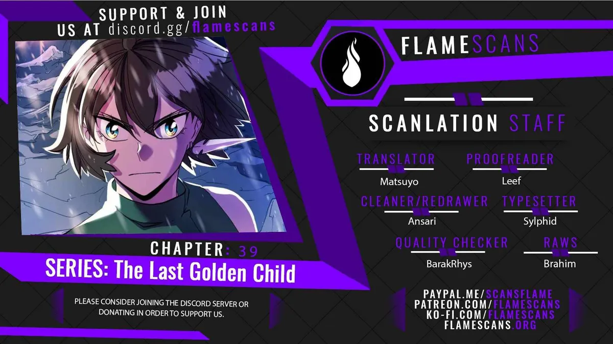 The Last Golden Child Chapter 39 Online - página 1