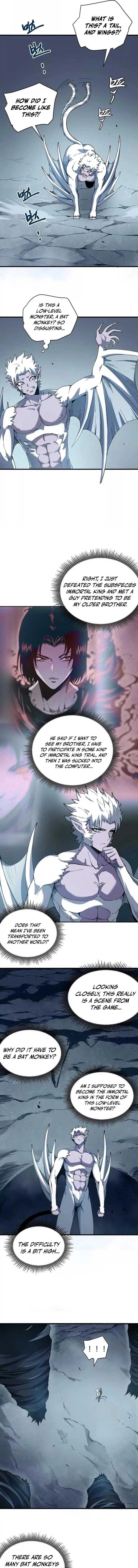 The Law of Hunting for the Immortal King Chapter 2 Online - página 2