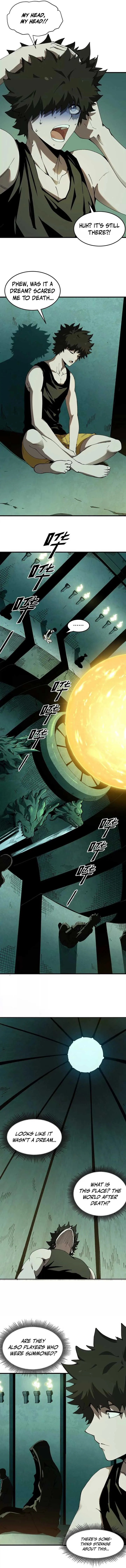 The Law of Hunting for the Immortal King Chapter 3 Online - página 3