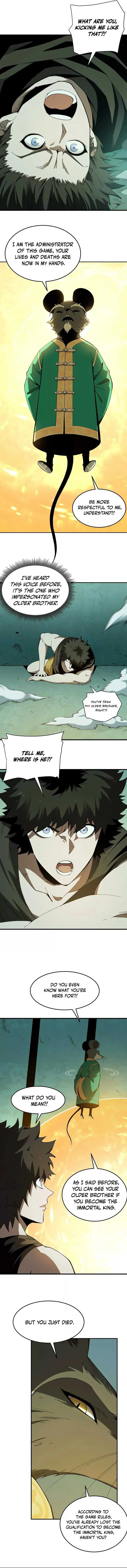 The Law of Hunting for the Immortal King Chapter 3 Online - página 5