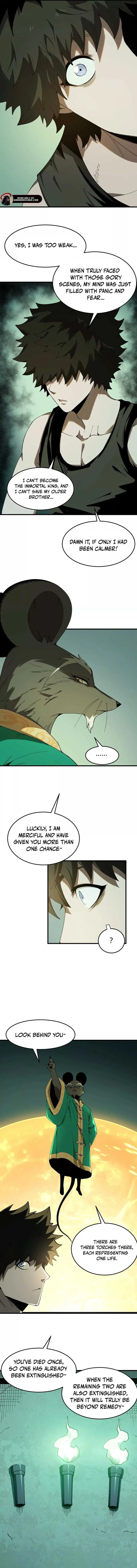 The Law of Hunting for the Immortal King Chapter 3 Online - página 6