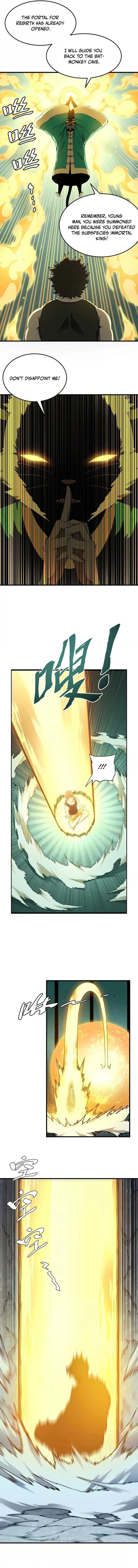 The Law of Hunting for the Immortal King Chapter 3 Online - página 8