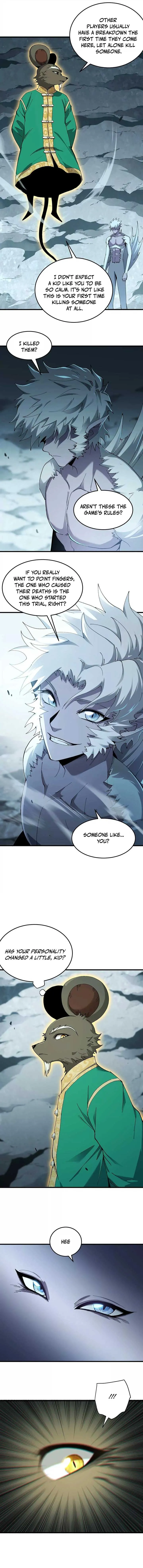 The Law of Hunting for the Immortal King Chapter 5 Online - página 8