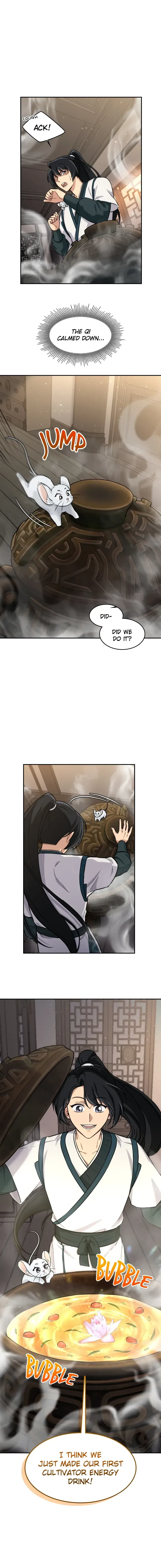 The Laws of Cultivation Chapter 4 Online - página 8