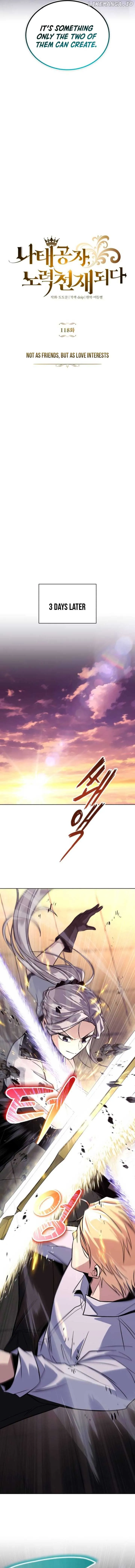 The lazy prince becomes a genius Chapter 118 Online - página 12