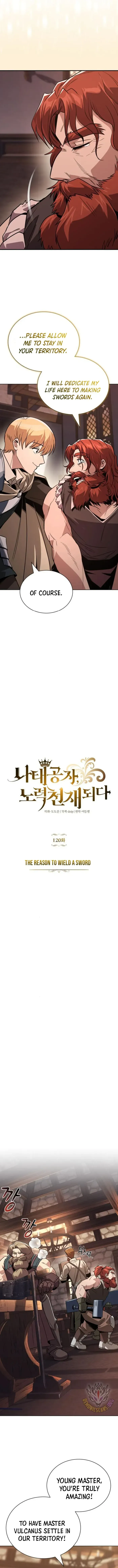 The lazy prince becomes a genius Chapter 120 Online - página 5