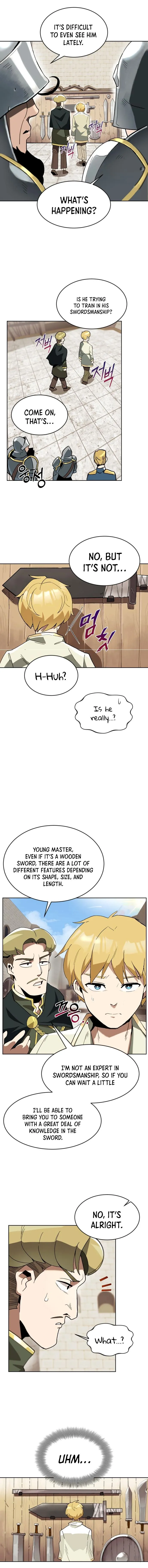 The lazy prince becomes a genius Chapter 2 Online - página 5