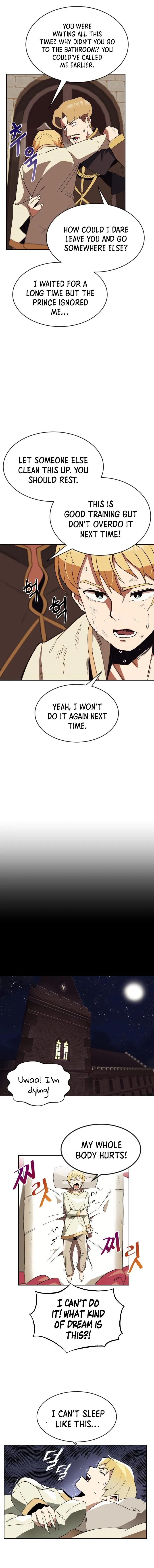 The lazy prince becomes a genius Chapter 2 Online - página 13