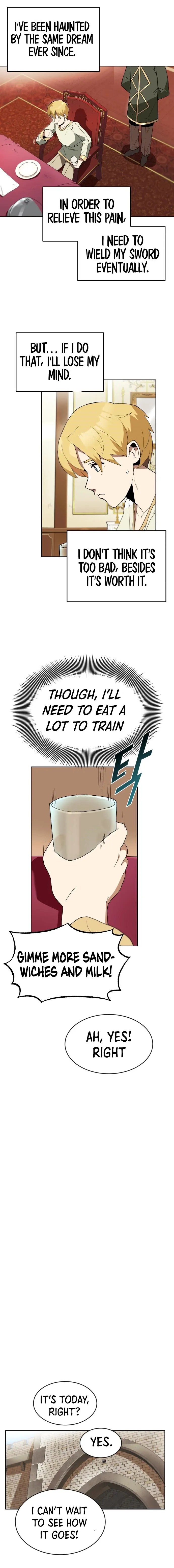 The lazy prince becomes a genius Chapter 2 Online - página 15