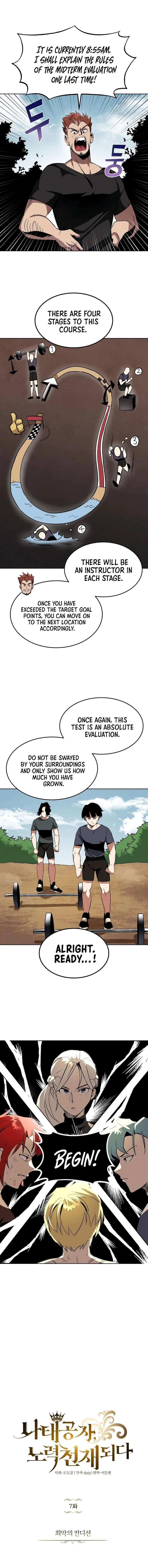 The lazy prince becomes a genius Chapter 7 Online - página 3