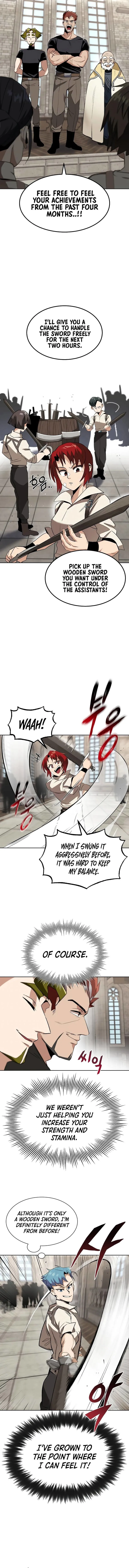 The lazy prince becomes a genius Chapter 9 Online - página 10