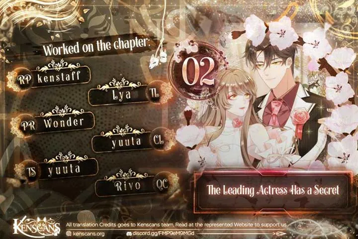 The Leading Actress Has a Secret Chapter 2 Online - página 1