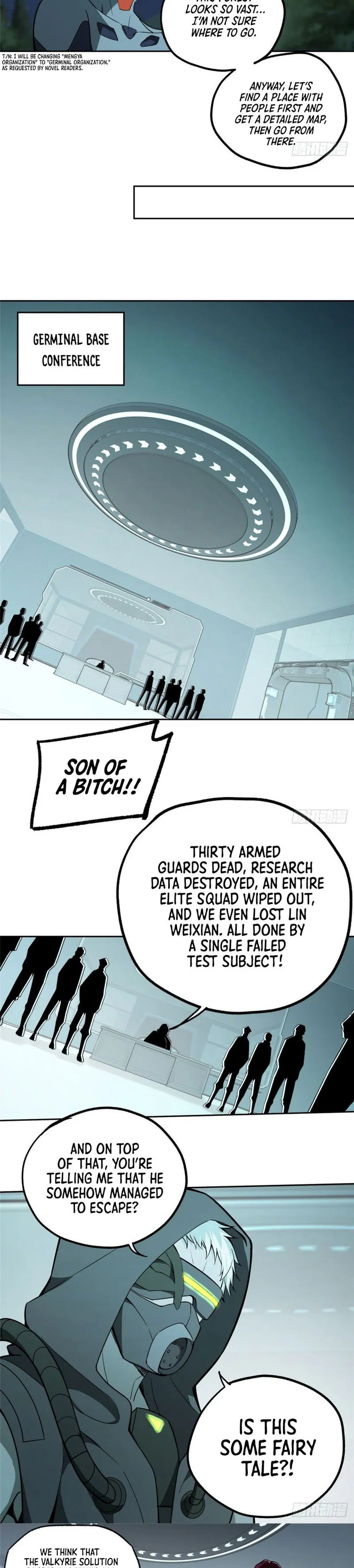 The Legendary Mechanic Chapter 11 Online - página 9
