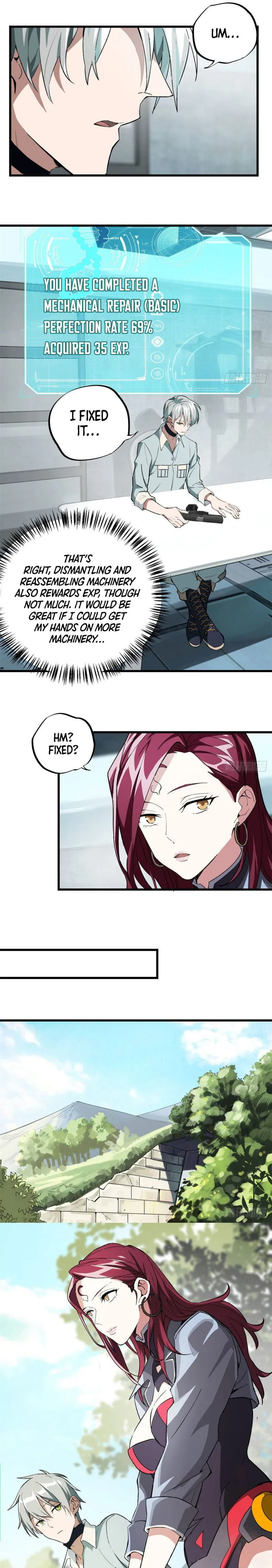 The Legendary Mechanic Chapter 4 Online - página 5