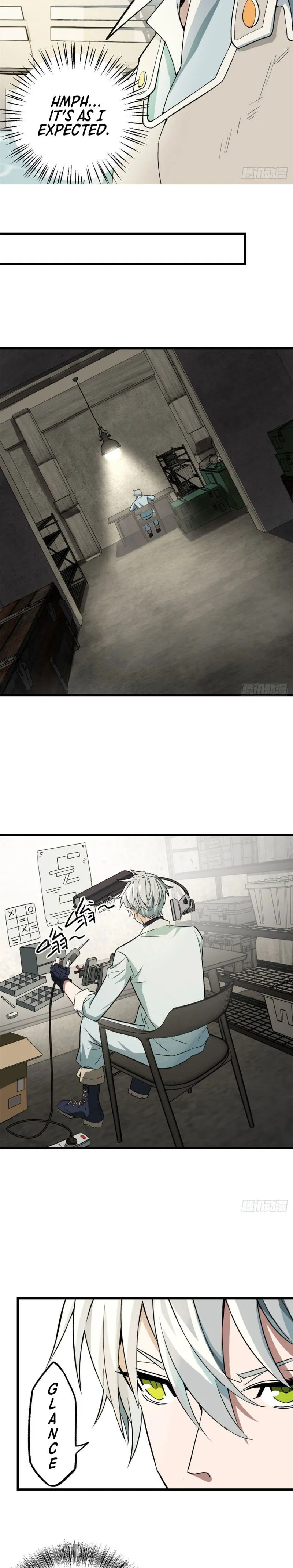 The Legendary Mechanic Chapter 5 Online - página 5
