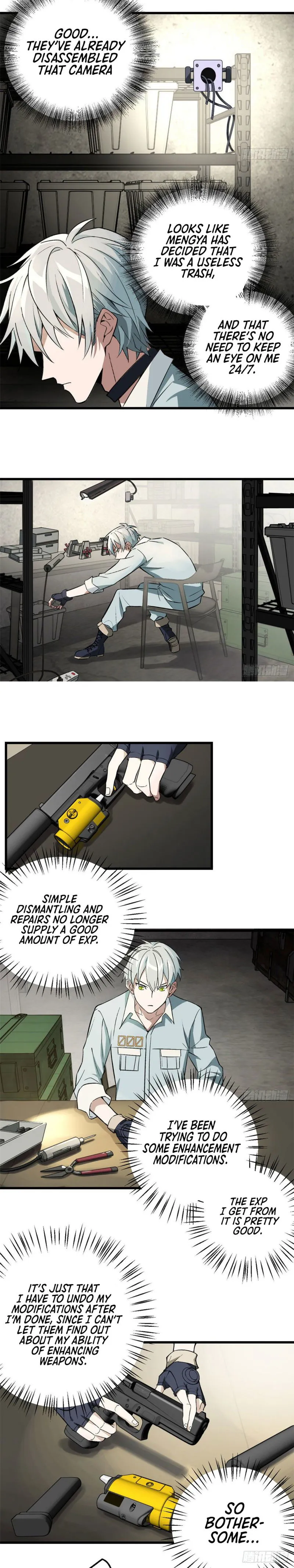 The Legendary Mechanic Chapter 5 Online - página 6